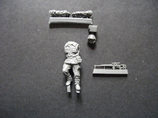 Современный Российский солдат.