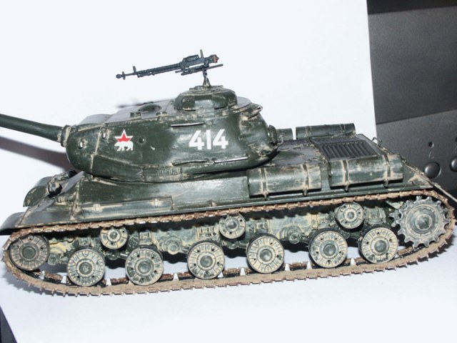 ИС-2 моя певая модель