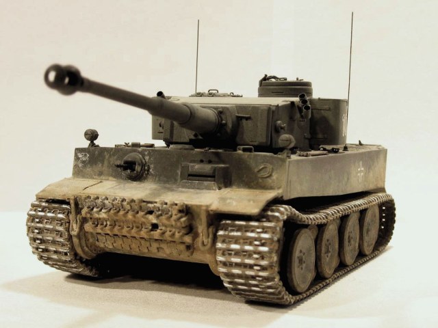 Pz. VI Tiger "0" - Eine Serie. 502 sPzAbt.