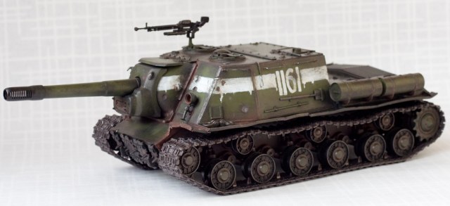 ИСУ-152 "Зверобой"