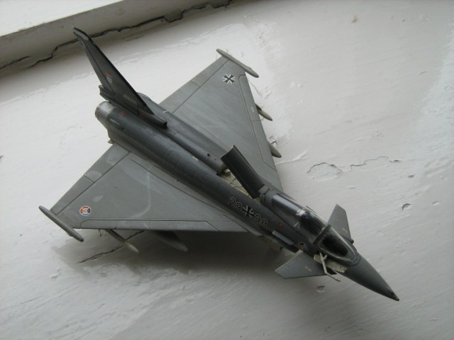 Еврофайтер.