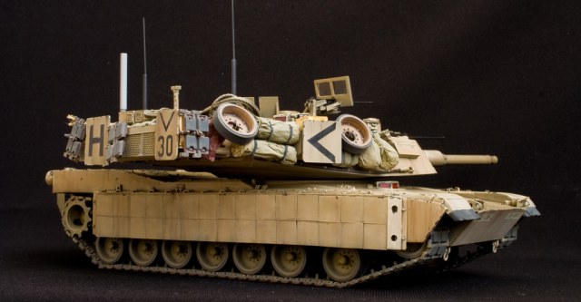 M1A1 Abrams T.U.S.K.