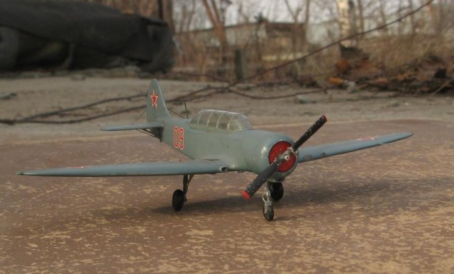 Як-18У и Як-18А