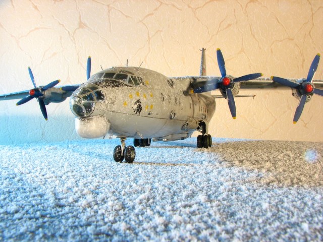 Ан-12 эксперименты