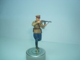 Командир подразделения Красной армии 1940-42