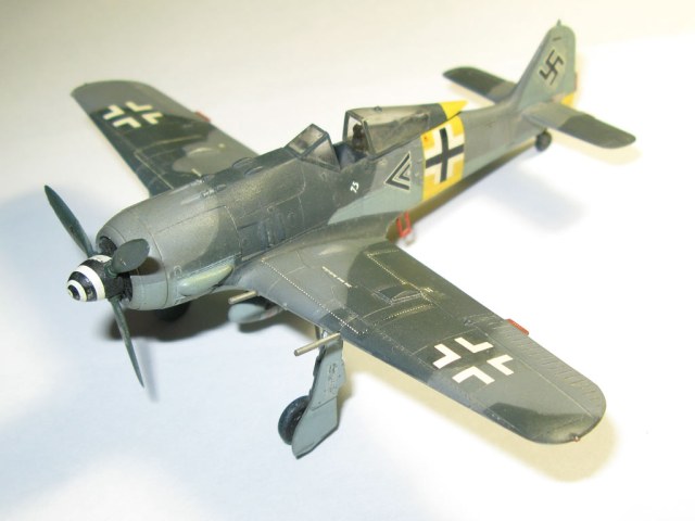 FW 190A    1/72 Academy ~1991-93 г.от Р.Х