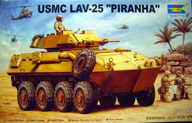USMC LAV-25 "Piranha"