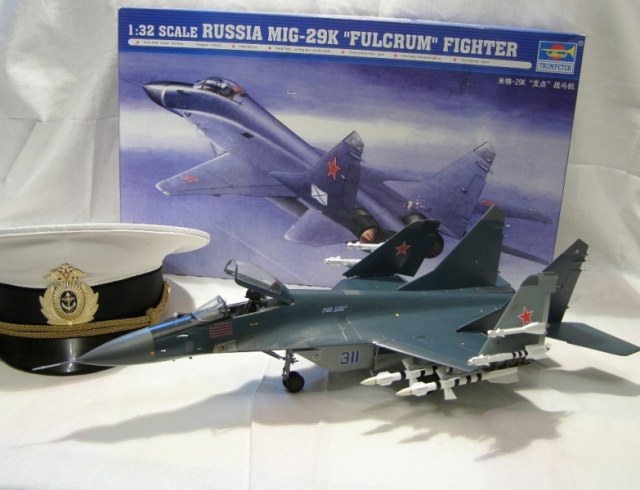 МиГ-29К (Trumpeter) 1/32