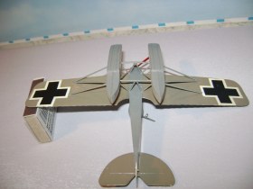 Hansa Brandenburg W29 1/72