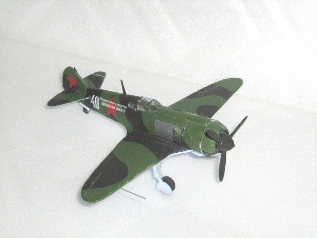 фотомодель ла-5