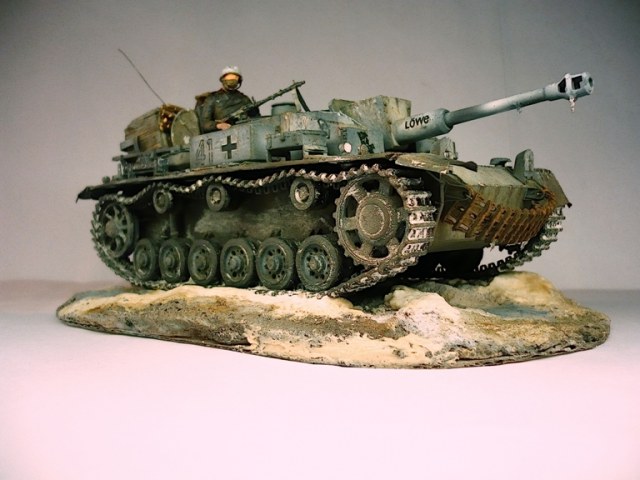 Stug III ausf F