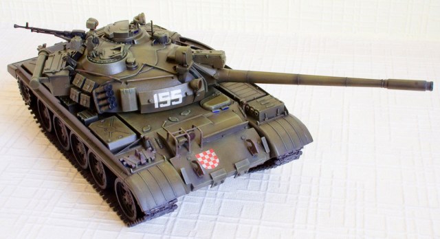 Т-55 АМ Хорватский вариант