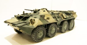 БТР-80 Звезда 1/35
