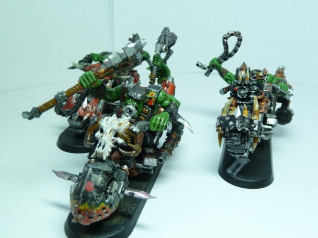 orcs warbikers