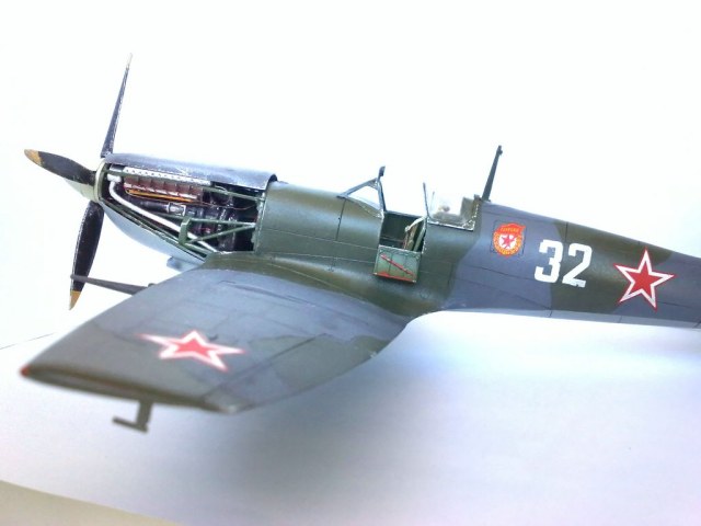Spitfire LF. IXE (ВВС СССР)