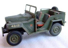 ГАЗ-67В tamiya 1:48