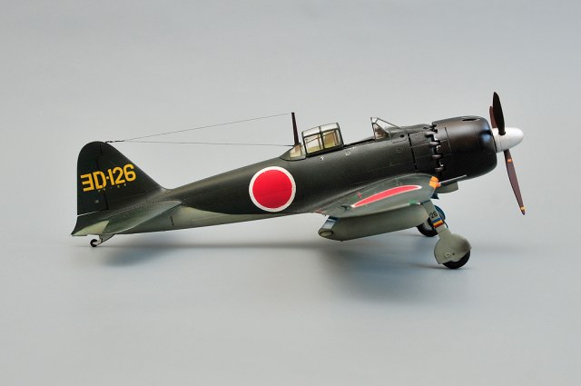 A6M5/5a Zero, Tamiya, 1:48