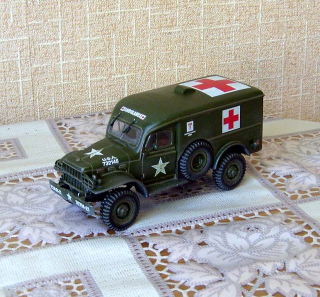 Dodge WC-54 Санитарный