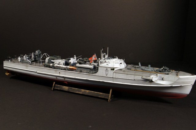 Schnellboot S-100 w/ Flak 38