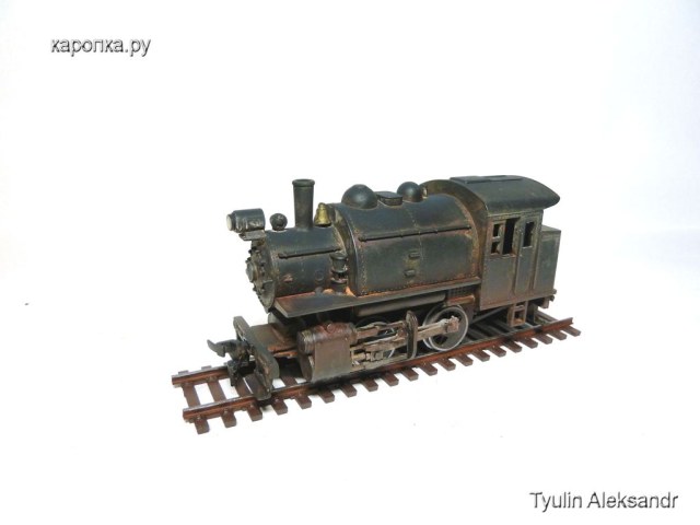 Saddle tank switcher KL-1:98 1:87 НО