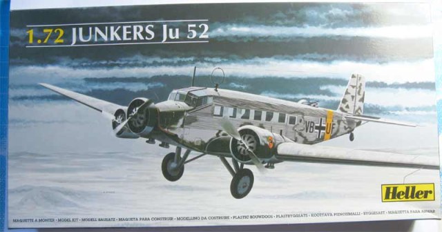 Junkers Ju52/3m   Heller 1/72