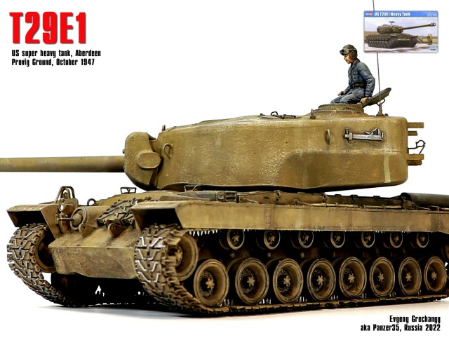 T29E1, США, 1947 г.