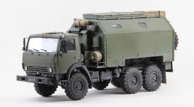 ПЛИТ А2-4/1М на базе КаМаЗ