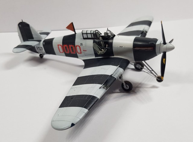 Hawker DODO Hurricane Mk.IIa