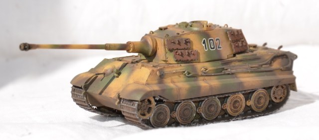 PzKpfw VI SdKfz 182 Ausf.B Тигр II