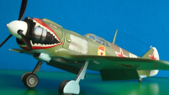 Ла-5  Героя Советского Союза Г.Д. Костылева