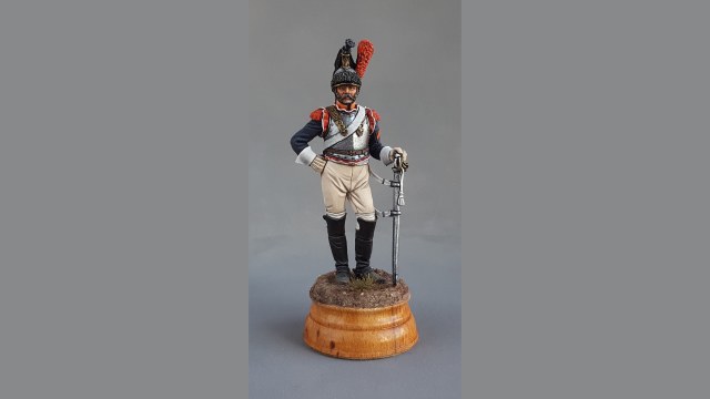 Кирасир 5-го кирасирского полка. Франция, 1812 год