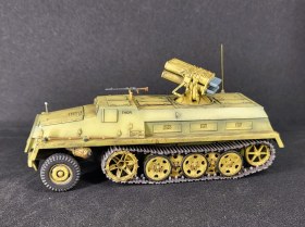 sWS with 15 cm PANZERWERFER 42