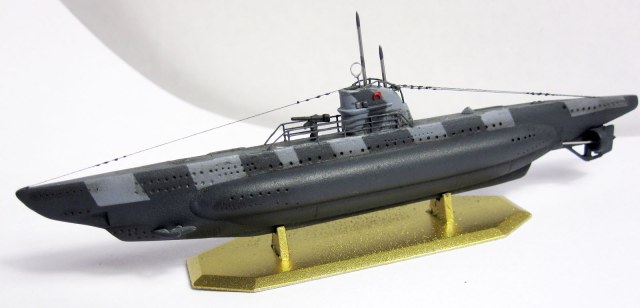 Немецкая подводная лодка U-141