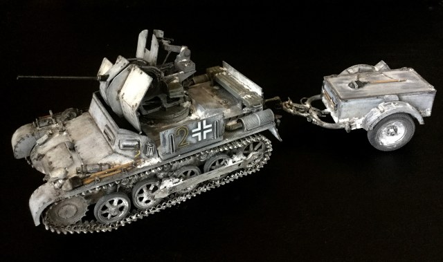 2cm FlaK 38 auf Pz.Kpfw.I Ausf.A