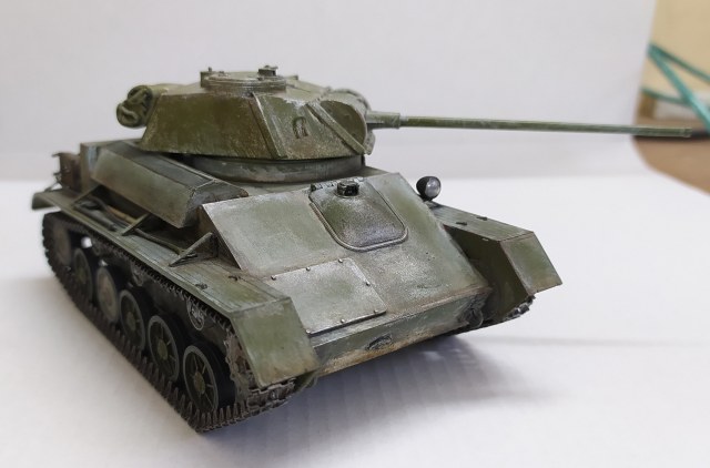 Лёгкий танк Т-80