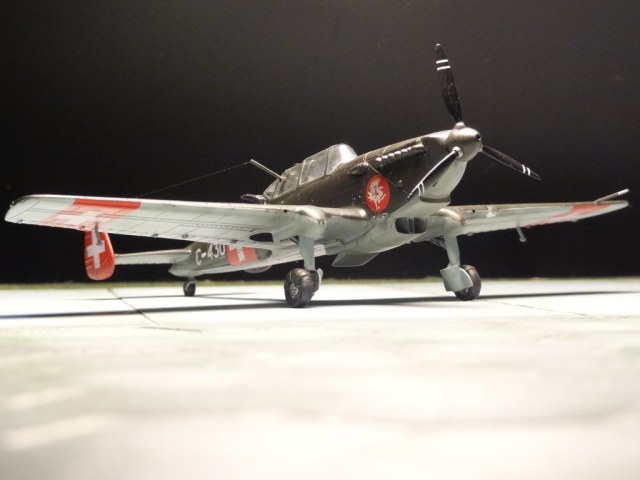 Fabrique Federale Aircraft EFW C-3603