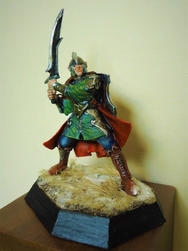 Эльф - мечник