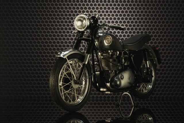 Мотоцикл BSA DBD34 Gold Star.
