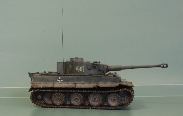 Тигр-I №40 див."Великая Германия"
