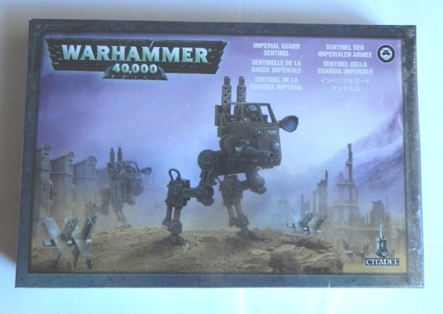 Imperial guard sentinel