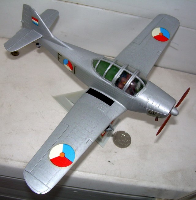 Fokker S.11 Instructor (1/40)