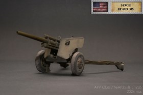 Американская 3-дюймовая противотанковая пушка М5
