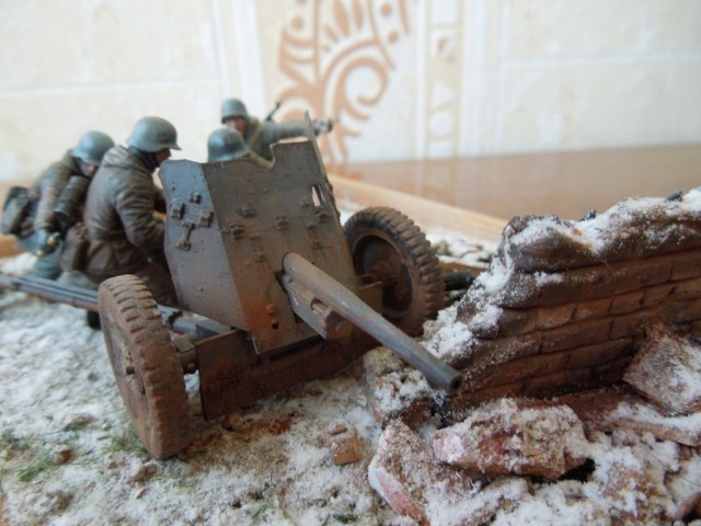 Первый снег войны...