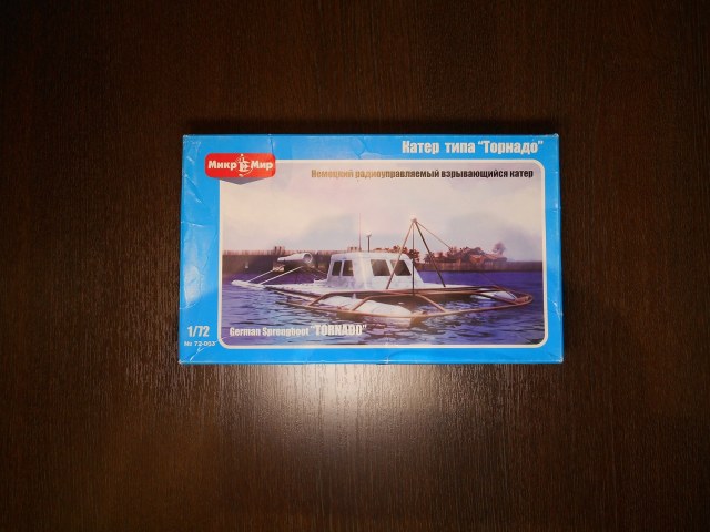 Катер типа "TORNADO"