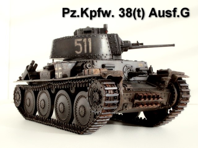 Pz.Kpfw. 38(t) Ausf.G