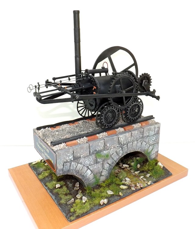 Локомотив Ричарда Тревитика 1804г.