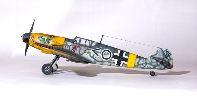 Messerschmitt Bf 109F-2