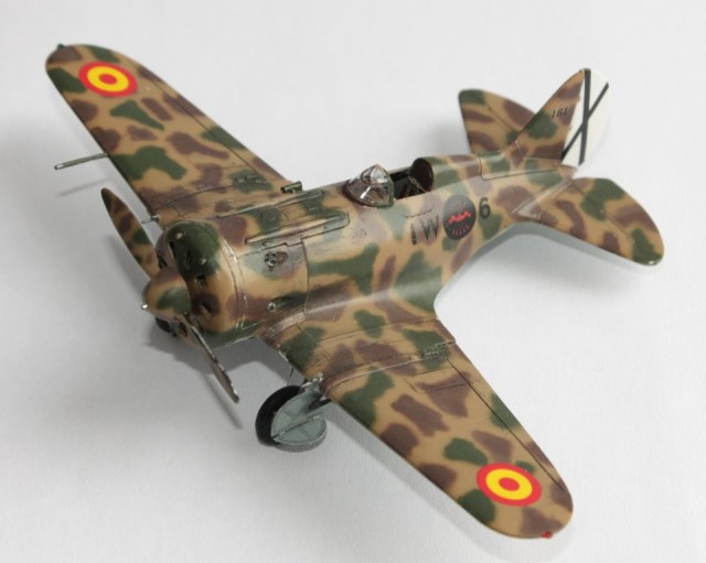 Поликарпов И-16 тип 10, Авиагруппа 1-W ВВС Испании, 1940-41 г.г.