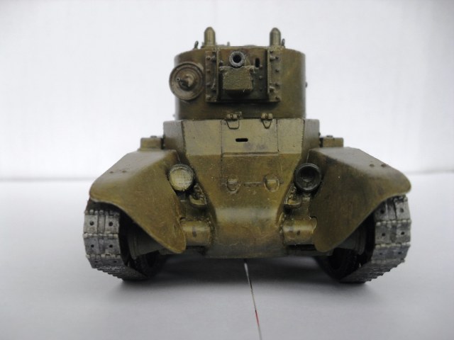 Танк БТ-7а с пушкой 76 мм КТ-28