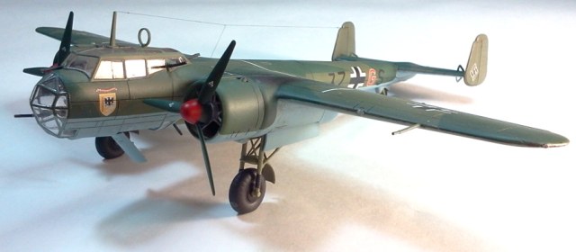 Dornier 17Z-2 1/72 Airfix